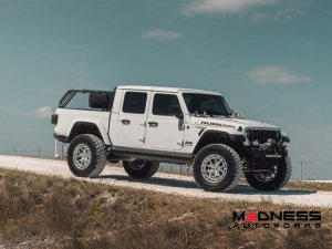 Jeep Gladiator Custom Wheels - HFX-1 by Vossen - Polished Silver